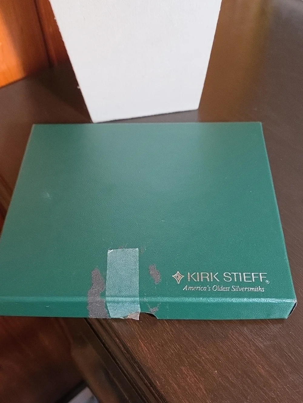 Vintage 1970s Kirk Stieff Historic Newport Reproduction Decanter Labels (Pewter)